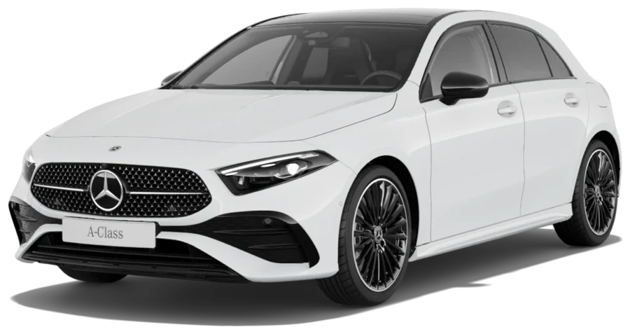 Mercedes-Benz Classe A Pack AMG — visuel du modèle