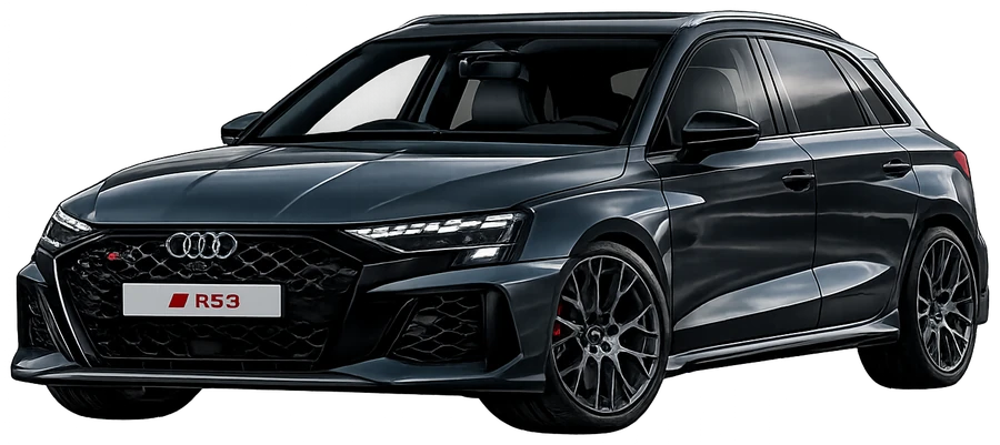 Audi RS3 — visuel du modèle